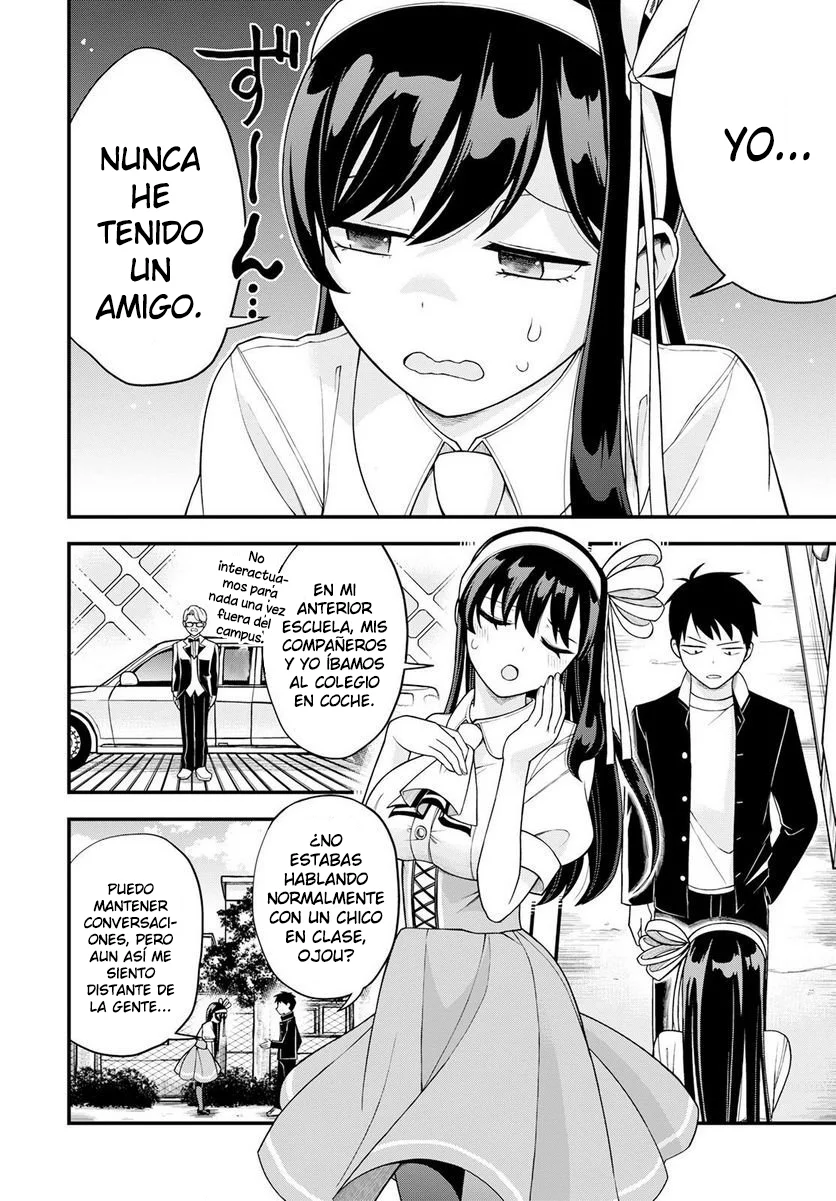 Hajimete no Ojou-Sama Capítulo 5 - Page 3