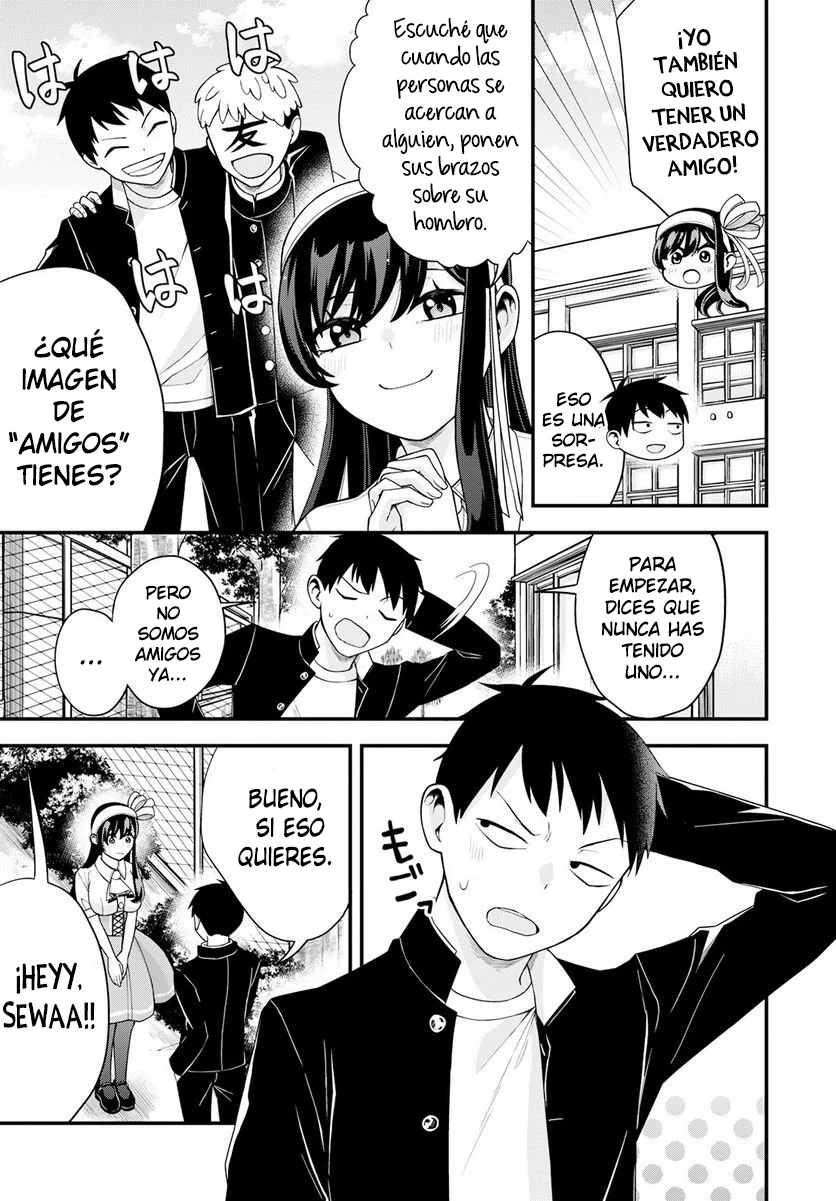 Hajimete no Ojou-Sama Capítulo 5 - Page 4