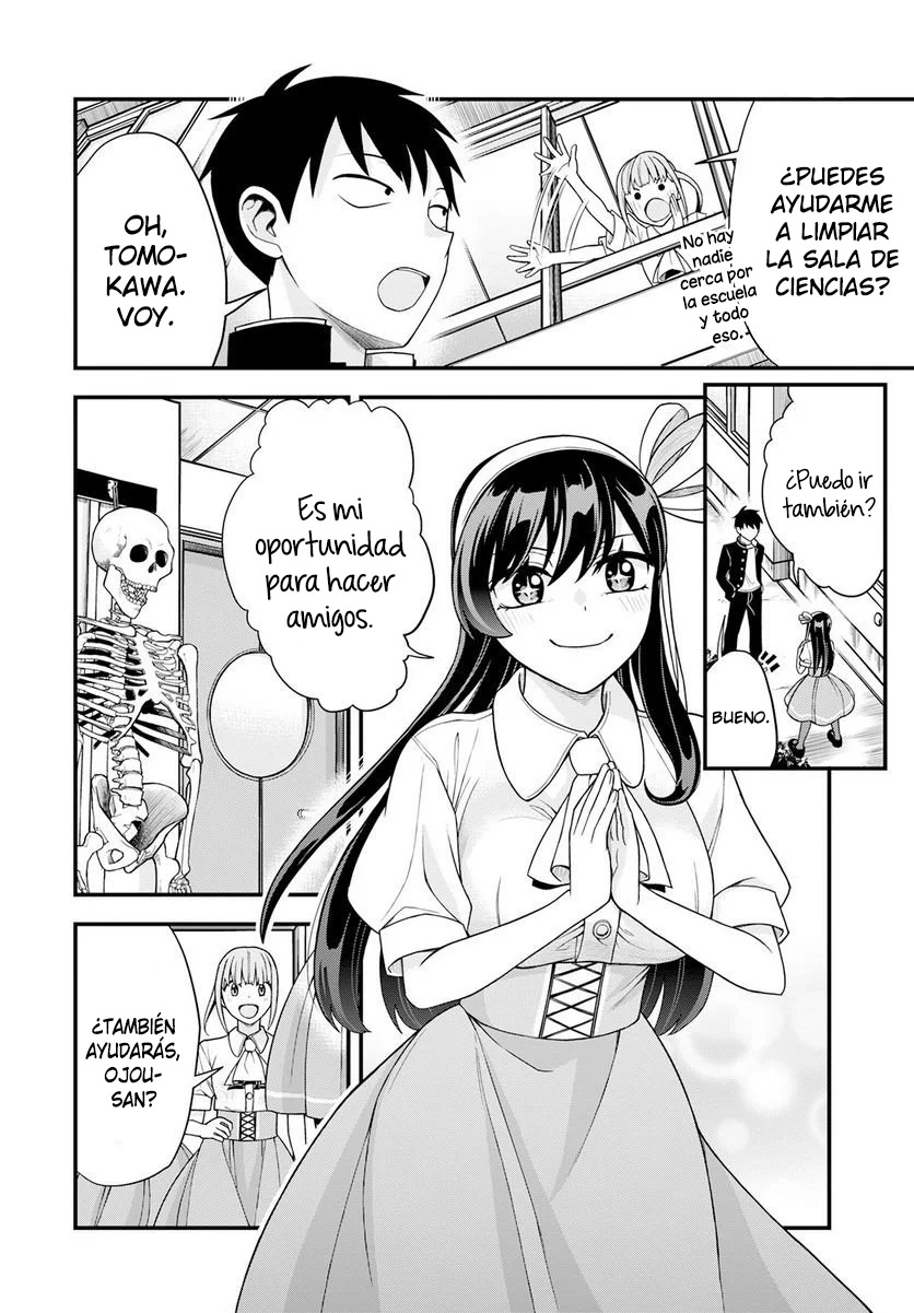 Hajimete no Ojou-Sama Capítulo 5 - Page 5
