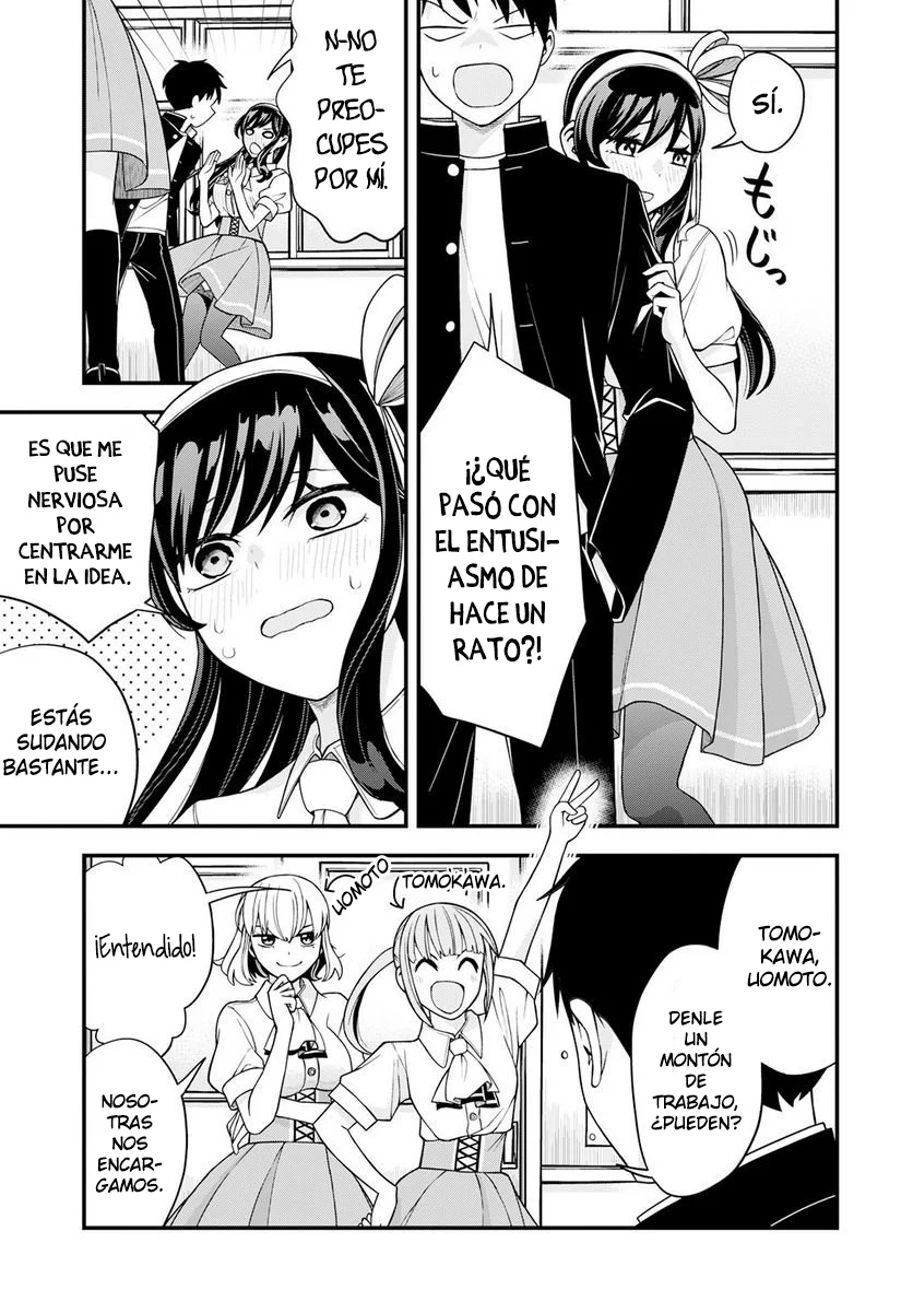 Hajimete no Ojou-Sama Capítulo 5 - Page 6