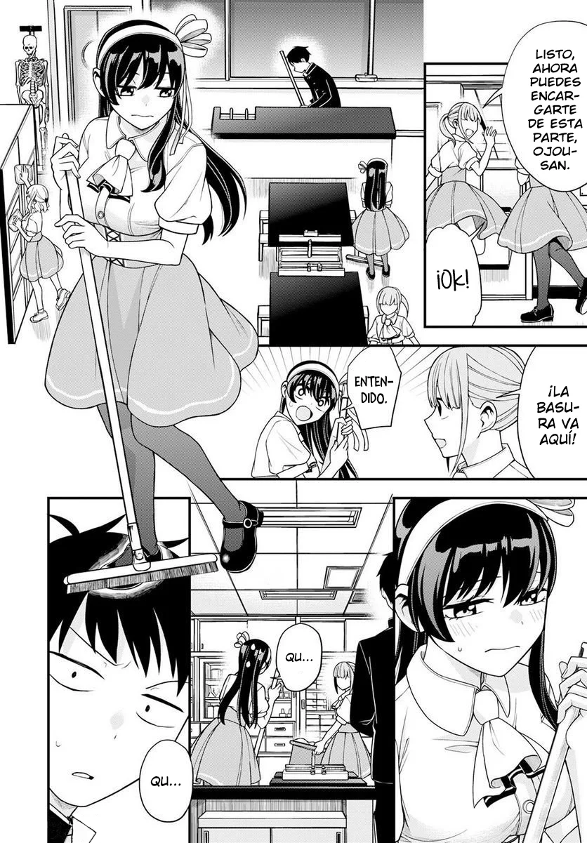 Hajimete no Ojou-Sama Capítulo 5 - Page 7
