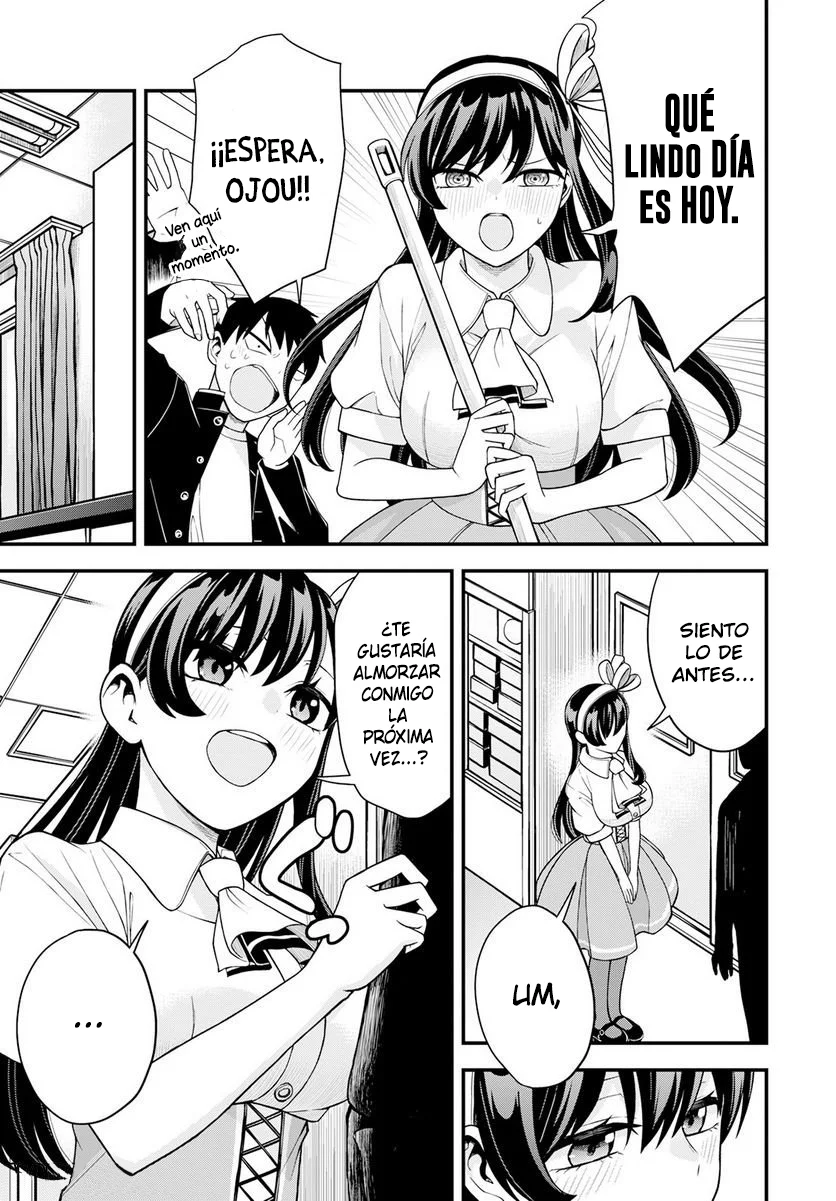 Hajimete no Ojou-Sama Capítulo 5 - Page 8