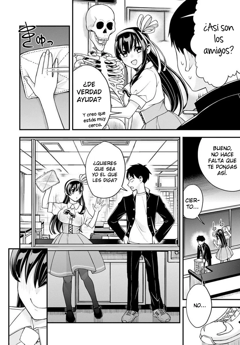 Hajimete no Ojou-Sama Capítulo 5 - Page 9