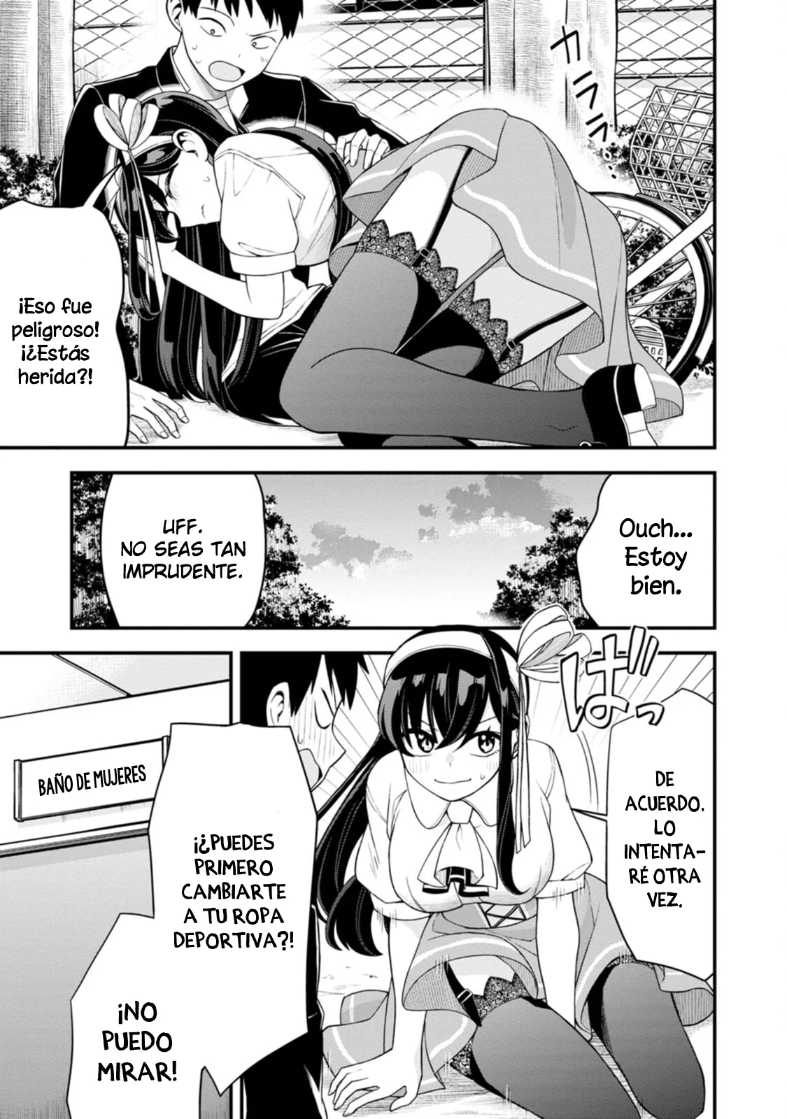 Hajimete no Ojou-Sama Capítulo 6 - Page 10