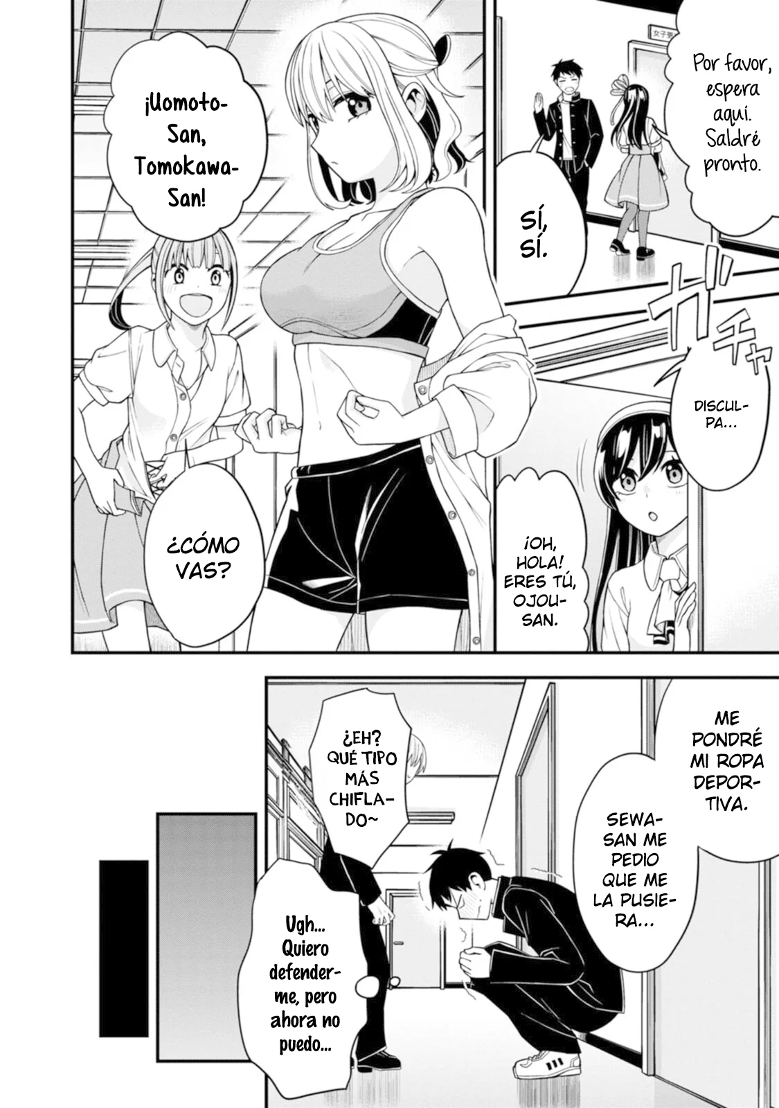 Hajimete no Ojou-Sama Capítulo 6 - Page 11
