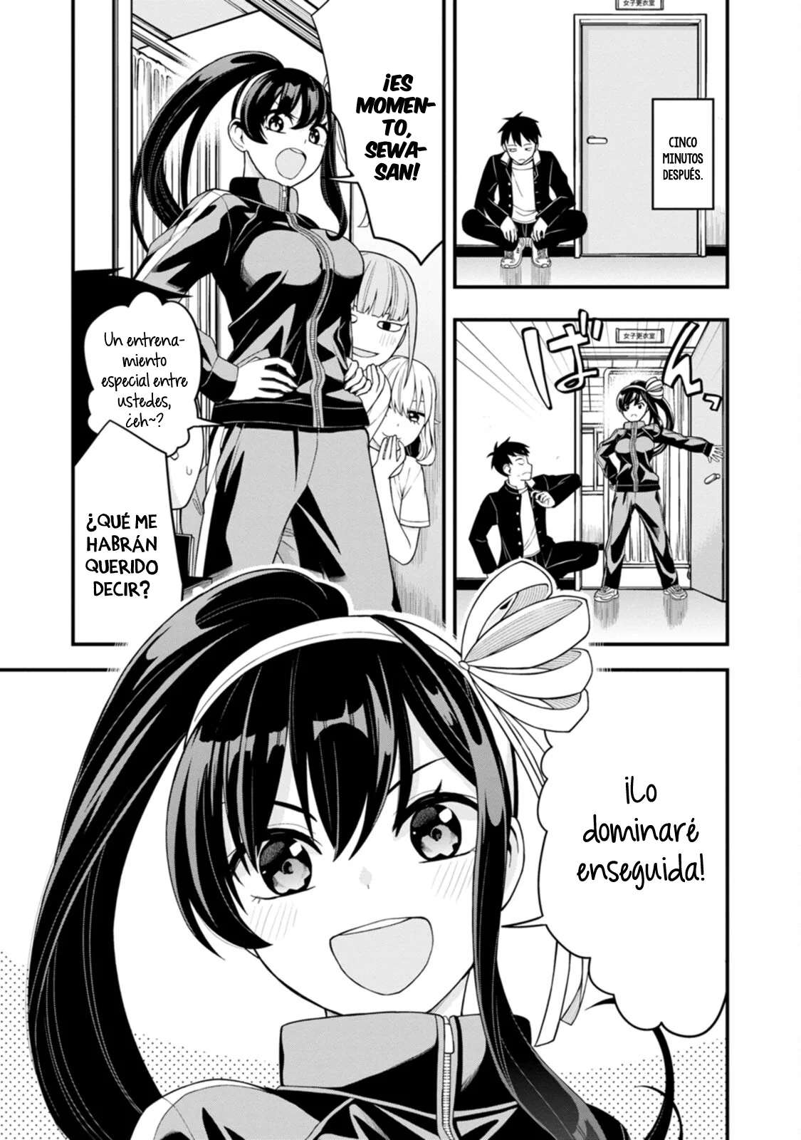 Hajimete no Ojou-Sama Capítulo 6 - Page 12