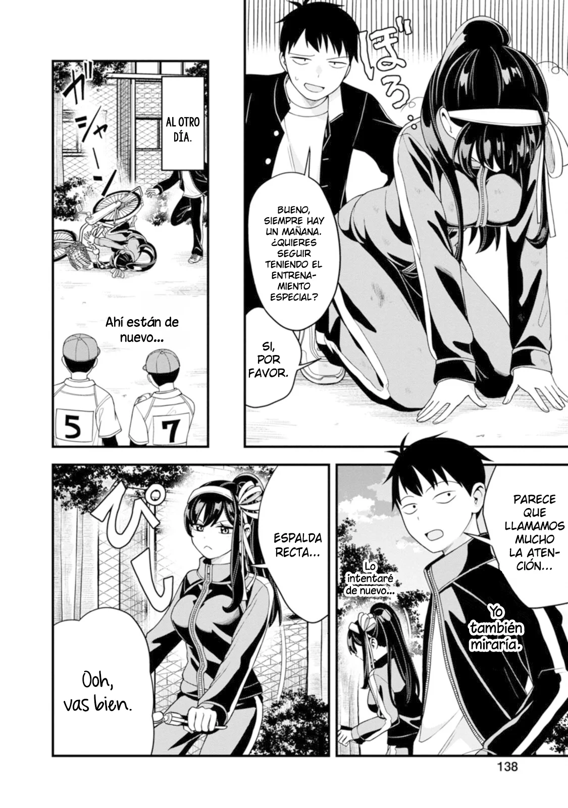 Hajimete no Ojou-Sama Capítulo 6 - Page 13
