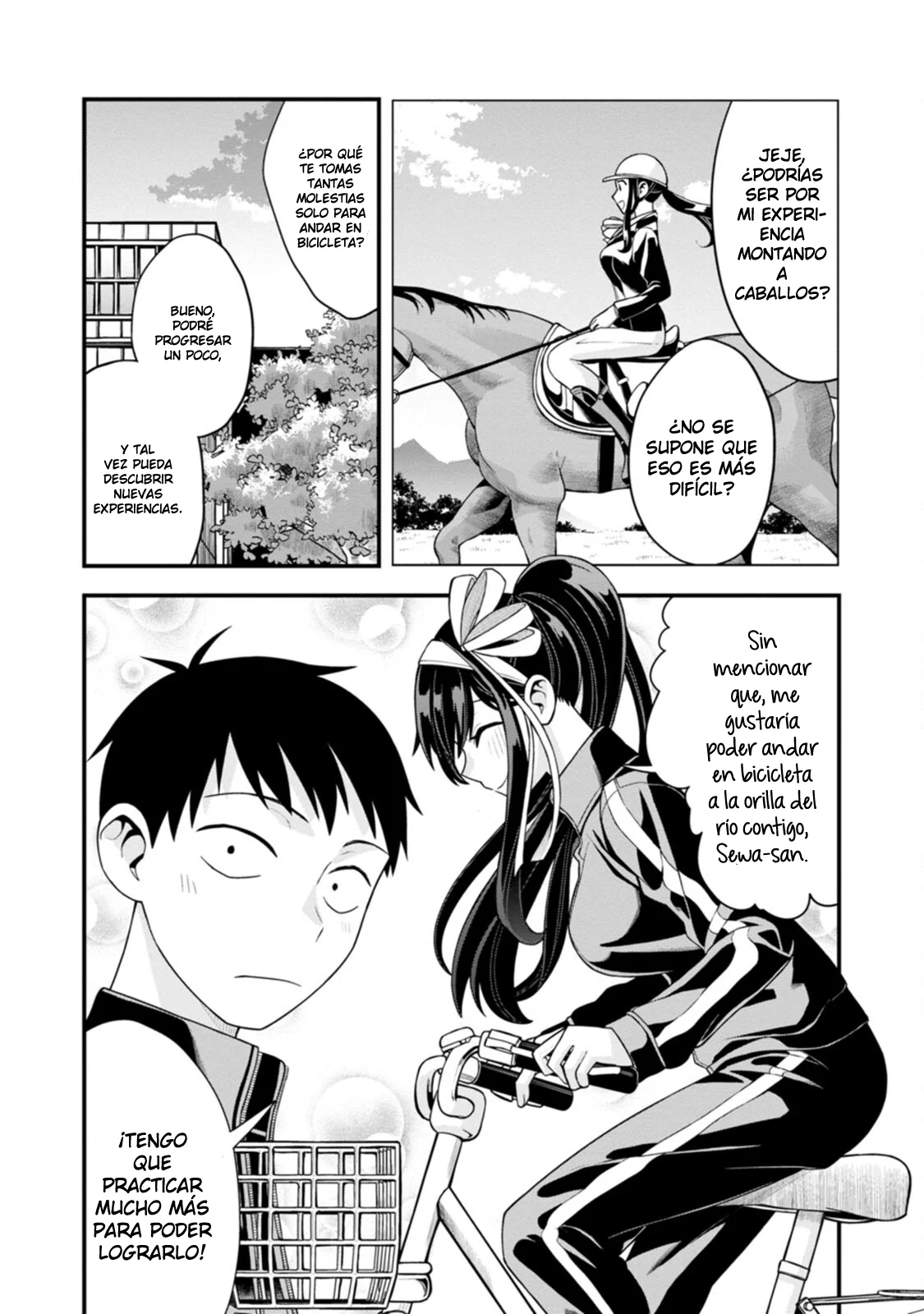 Hajimete no Ojou-Sama Capítulo 6 - Page 14