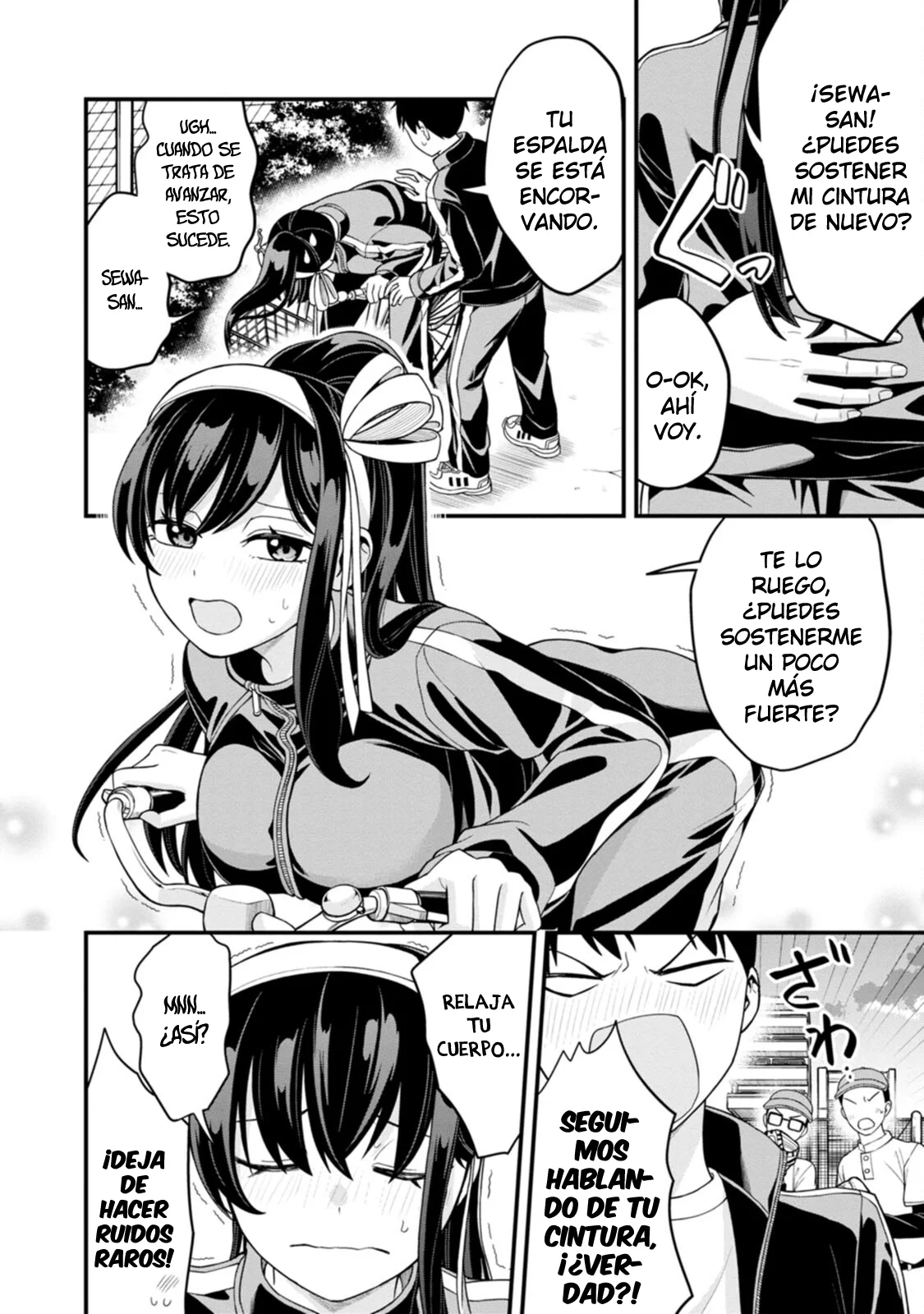 Hajimete no Ojou-Sama Capítulo 6 - Page 15