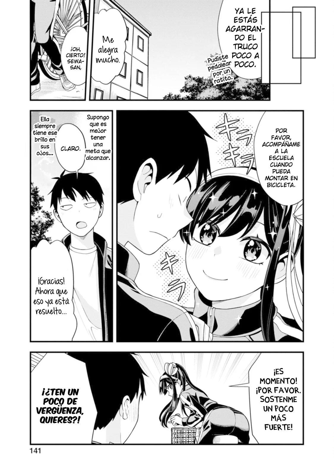 Hajimete no Ojou-Sama Capítulo 6 - Page 16