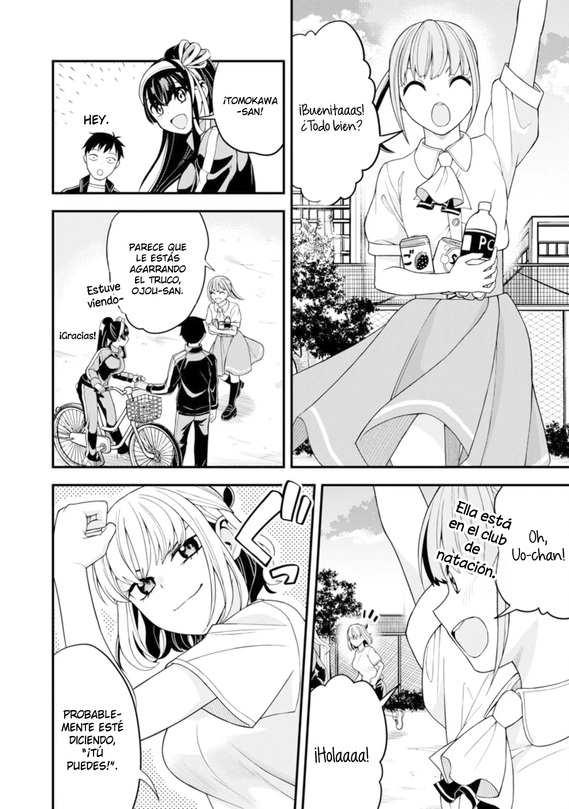 Hajimete no Ojou-Sama Capítulo 6 - Page 17