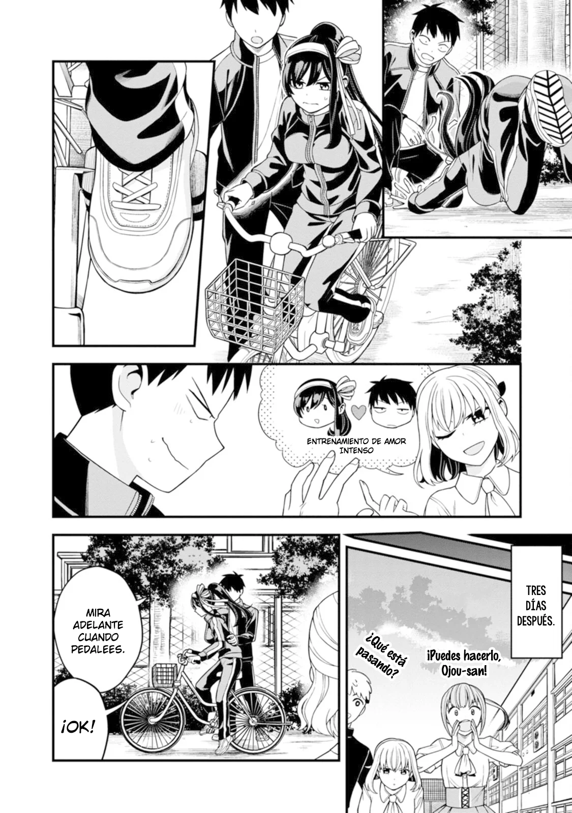 Hajimete no Ojou-Sama Capítulo 6 - Page 19