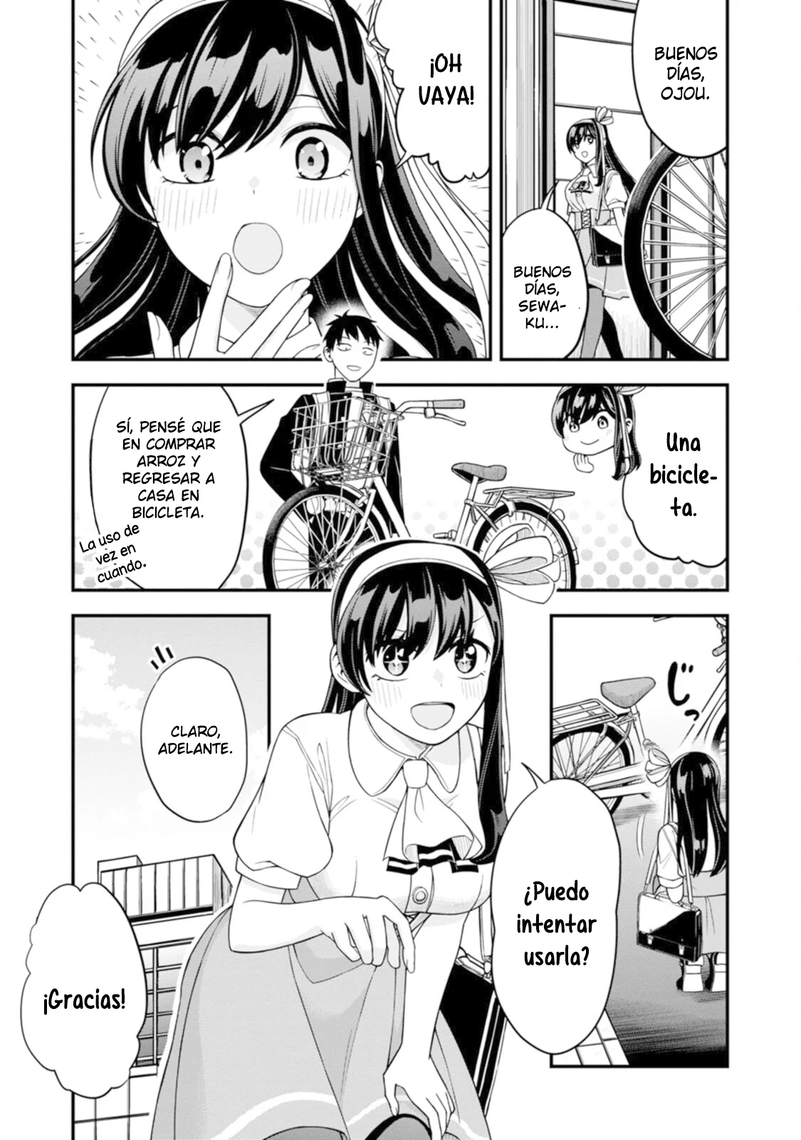 Hajimete no Ojou-Sama Capítulo 6 - Page 2