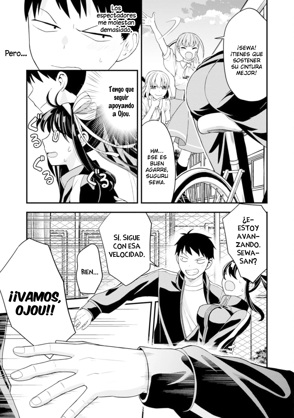 Hajimete no Ojou-Sama Capítulo 6 - Page 20