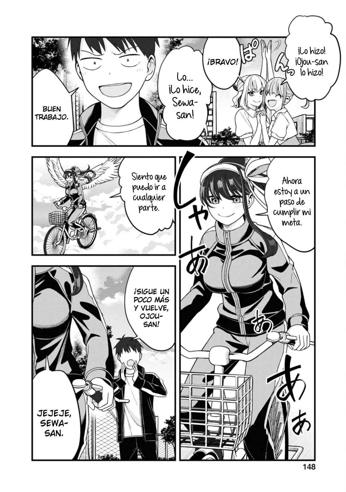 Hajimete no Ojou-Sama Capítulo 6 - Page 22