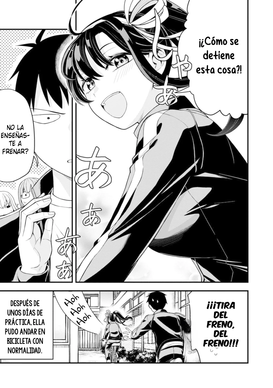 Hajimete no Ojou-Sama Capítulo 6 - Page 23