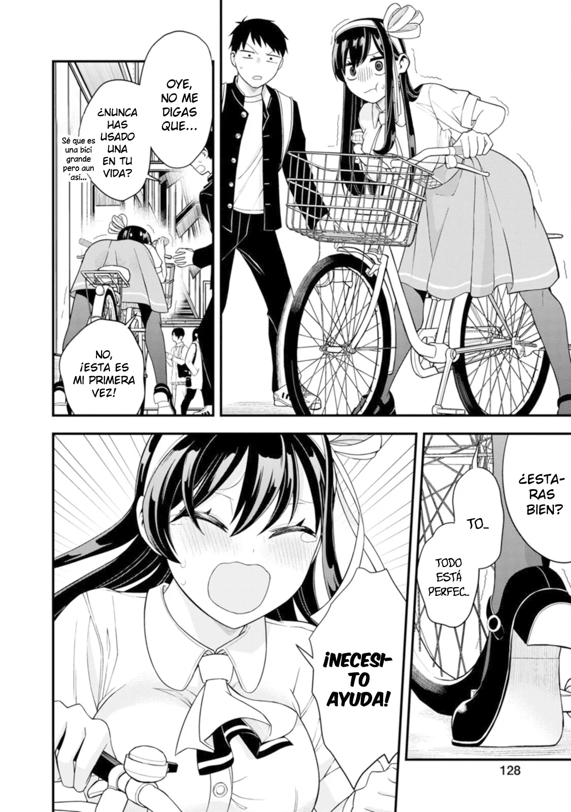Hajimete no Ojou-Sama Capítulo 6 - Page 3