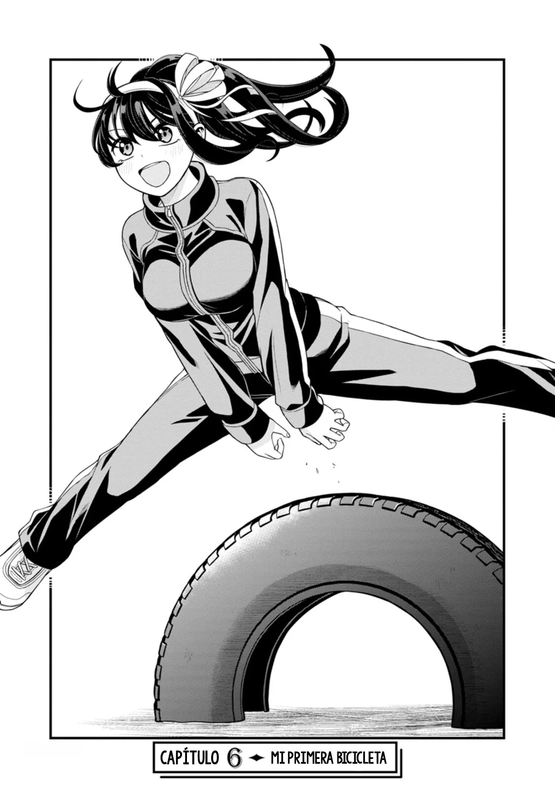 Hajimete no Ojou-Sama Capítulo 6 - Page 4