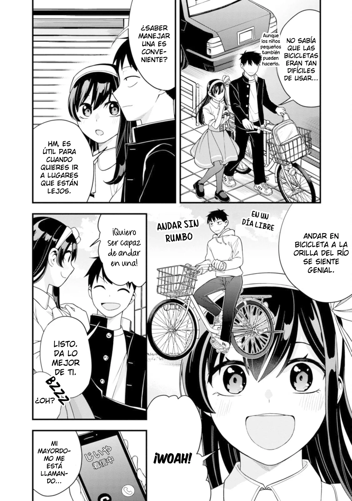Hajimete no Ojou-Sama Capítulo 6 - Page 5