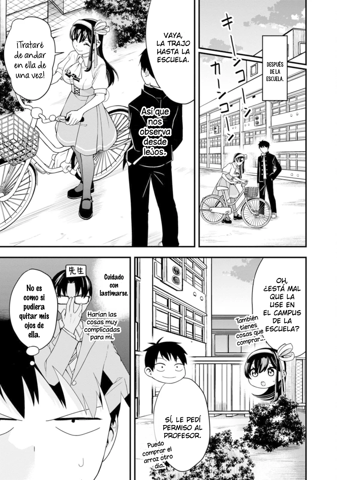 Hajimete no Ojou-Sama Capítulo 6 - Page 6
