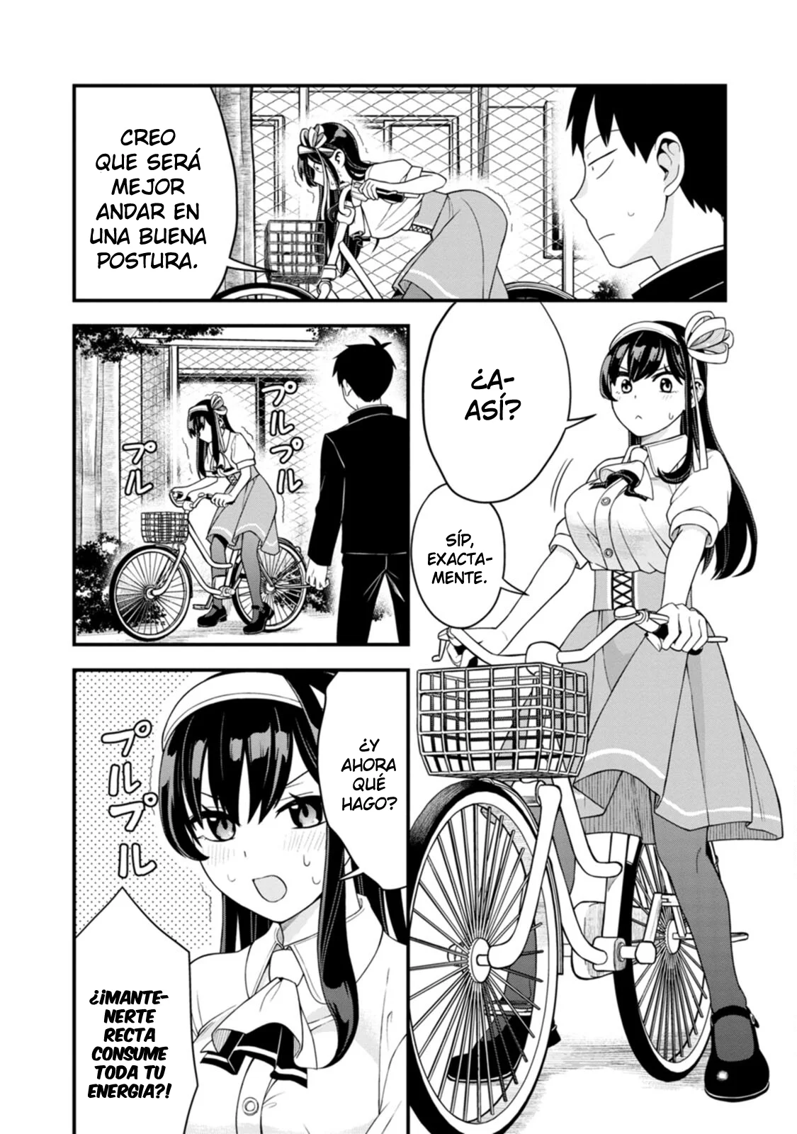 Hajimete no Ojou-Sama Capítulo 6 - Page 7