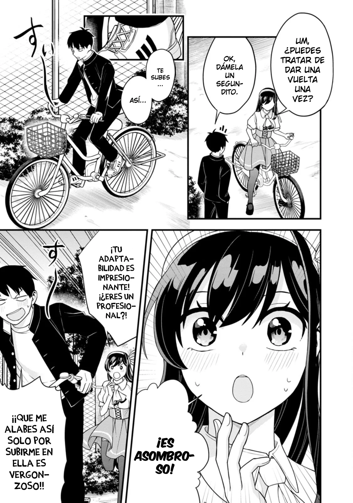 Hajimete no Ojou-Sama Capítulo 6 - Page 8