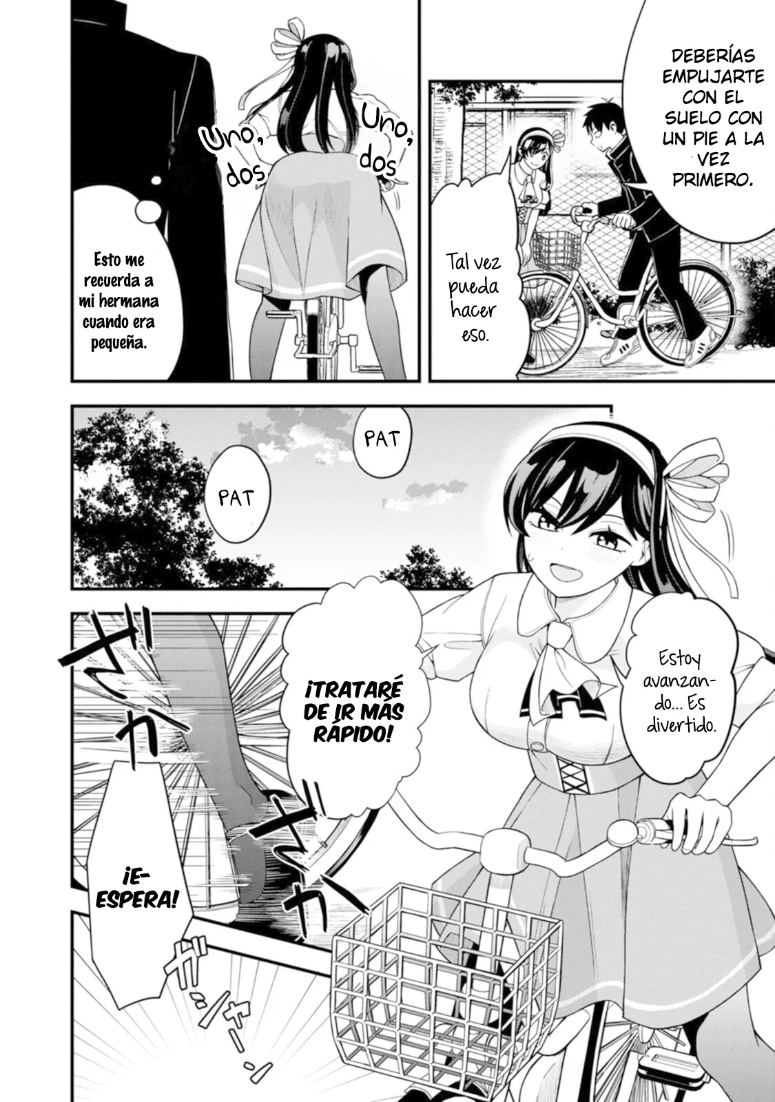 Hajimete no Ojou-Sama Capítulo 6 - Page 9
