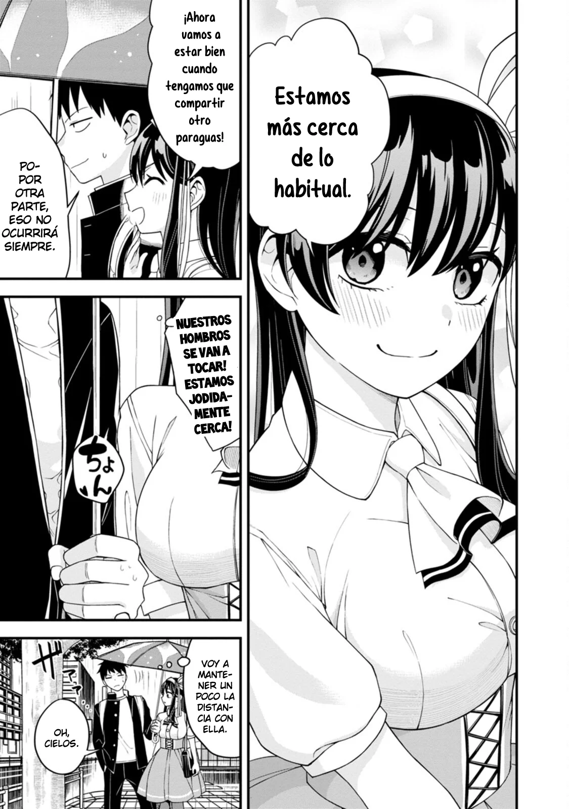 Hajimete no Ojou-Sama Capítulo 7 - Page 10