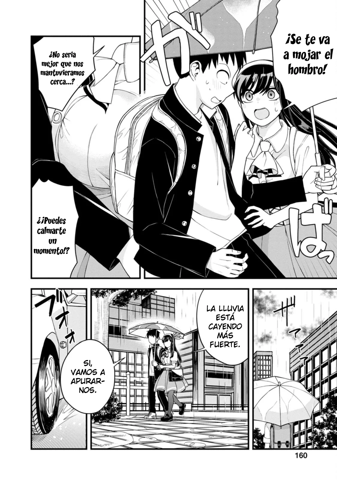 Hajimete no Ojou-Sama Capítulo 7 - Page 11