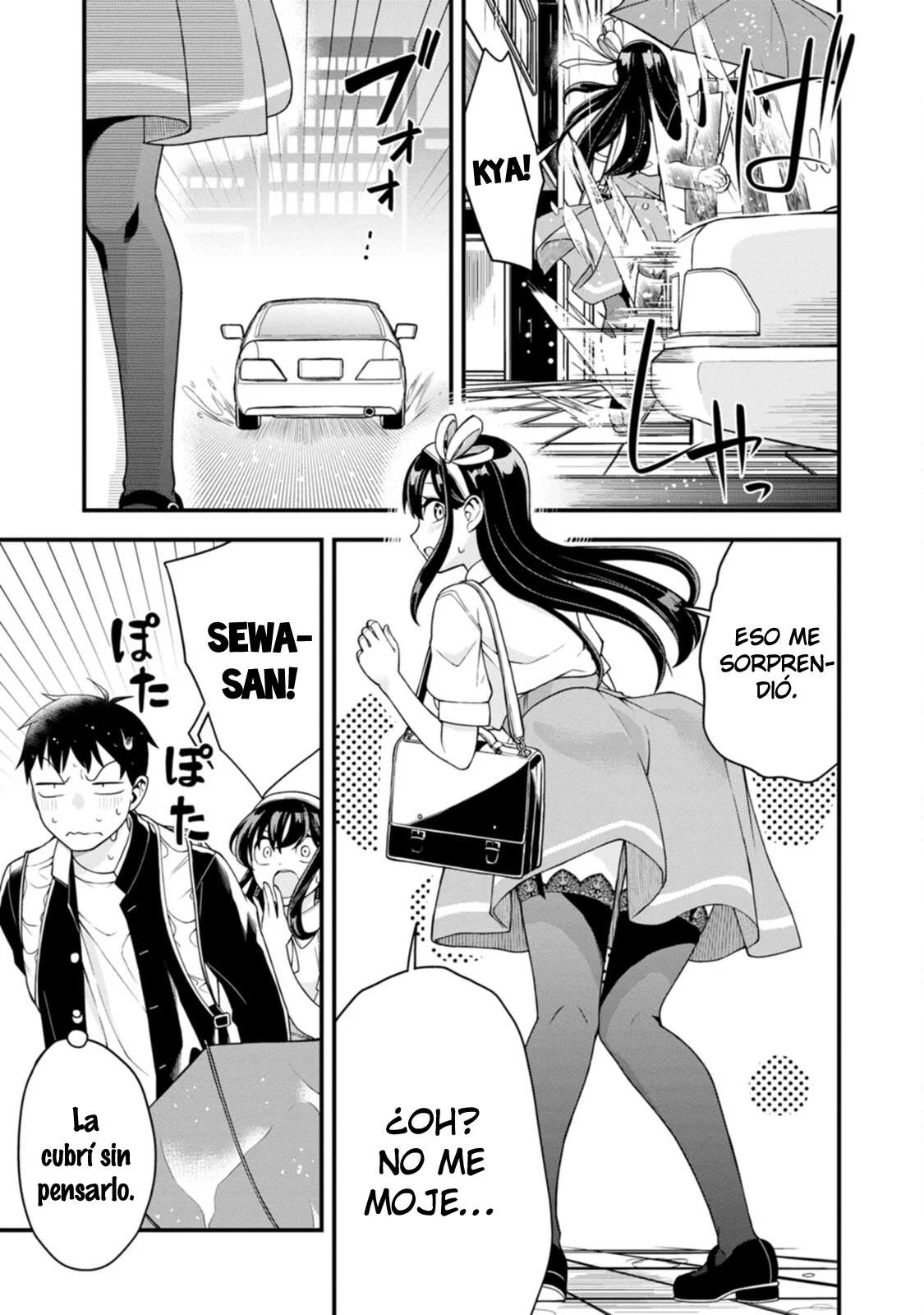 Hajimete no Ojou-Sama Capítulo 7 - Page 12