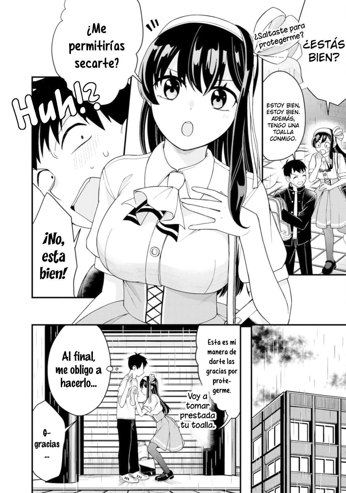 Hajimete no Ojou-Sama Capítulo 7 - Page 13