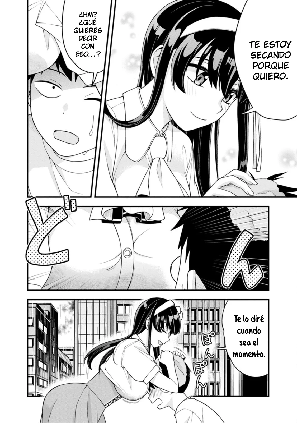 Hajimete no Ojou-Sama Capítulo 7 - Page 15