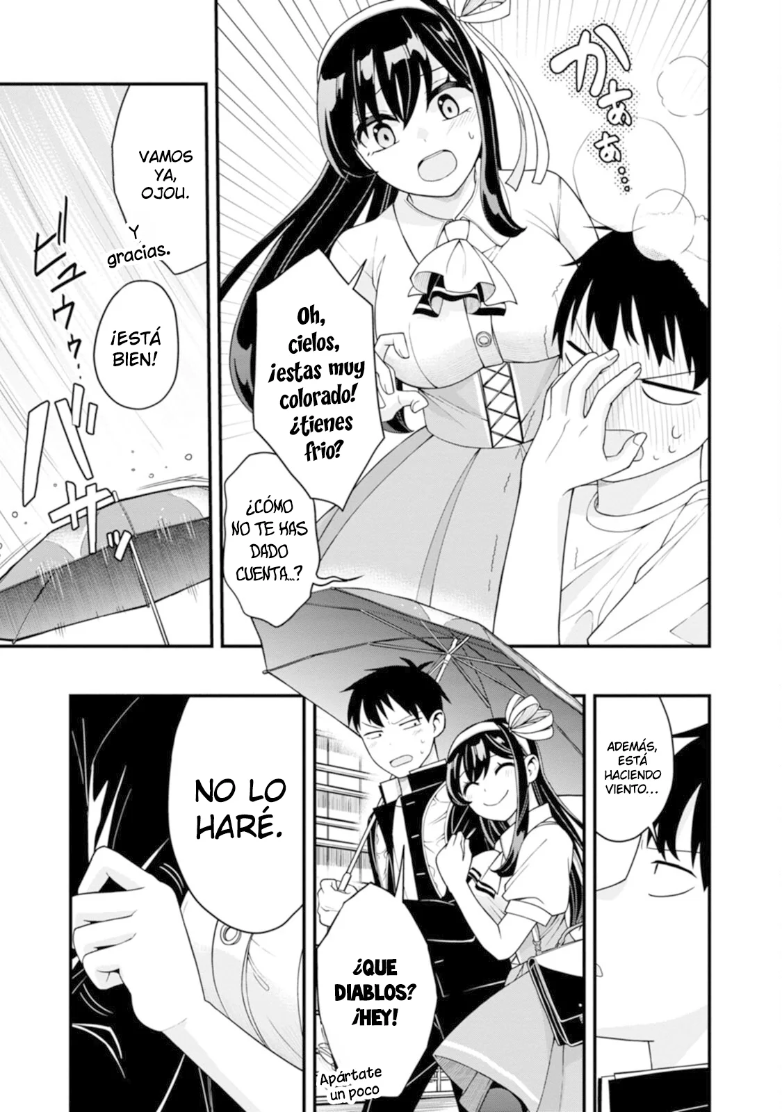 Hajimete no Ojou-Sama Capítulo 7 - Page 16