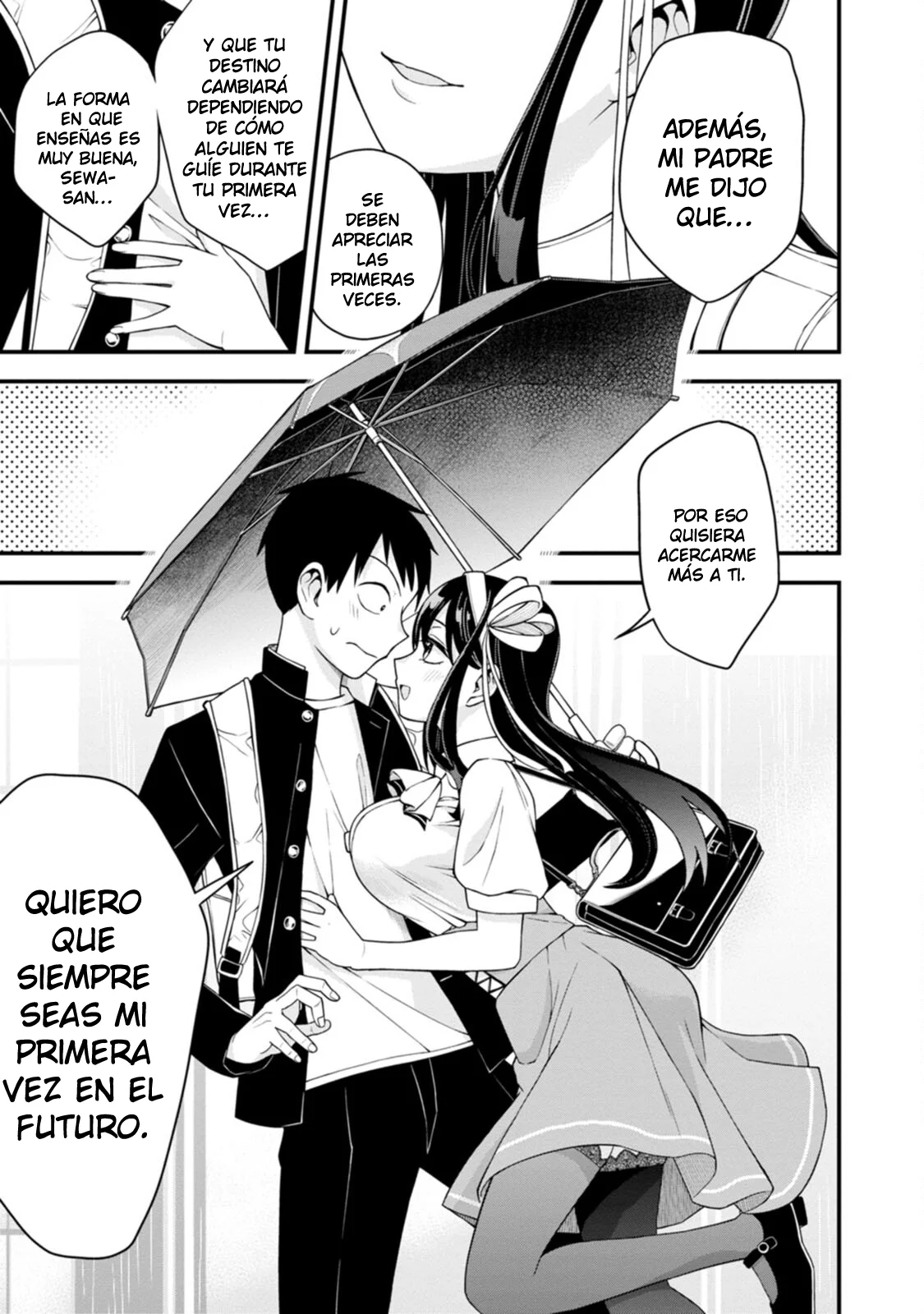 Hajimete no Ojou-Sama Capítulo 7 - Page 18