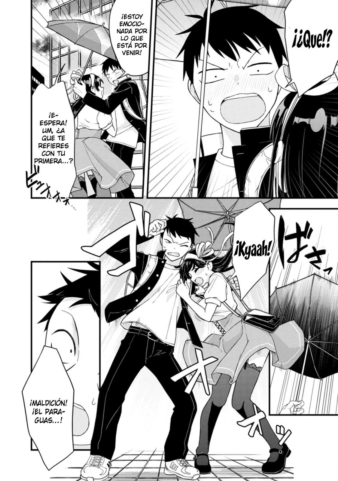 Hajimete no Ojou-Sama Capítulo 7 - Page 19