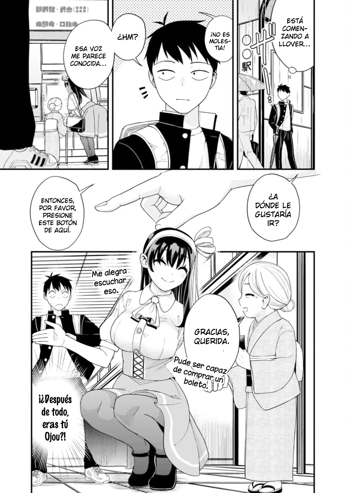 Hajimete no Ojou-Sama Capítulo 7 - Page 2