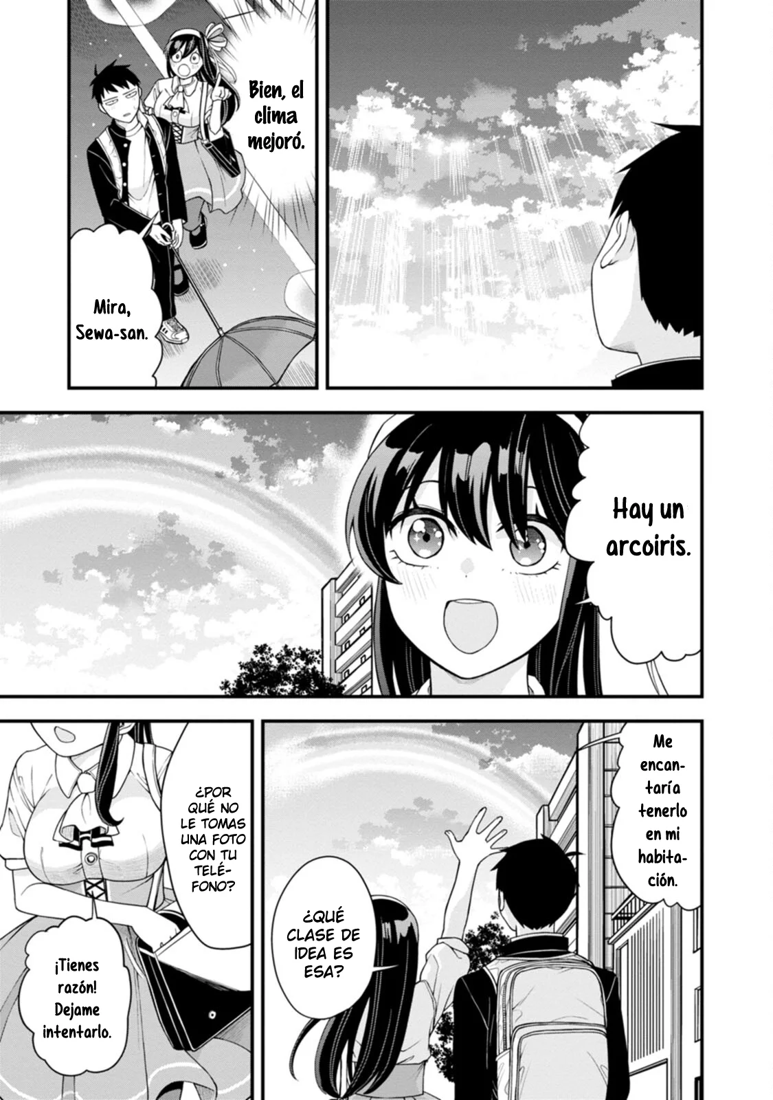 Hajimete no Ojou-Sama Capítulo 7 - Page 20