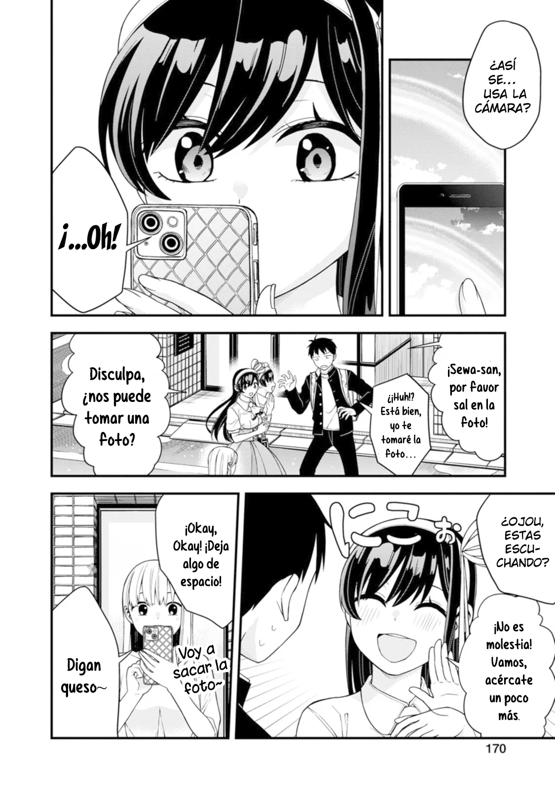 Hajimete no Ojou-Sama Capítulo 7 - Page 21