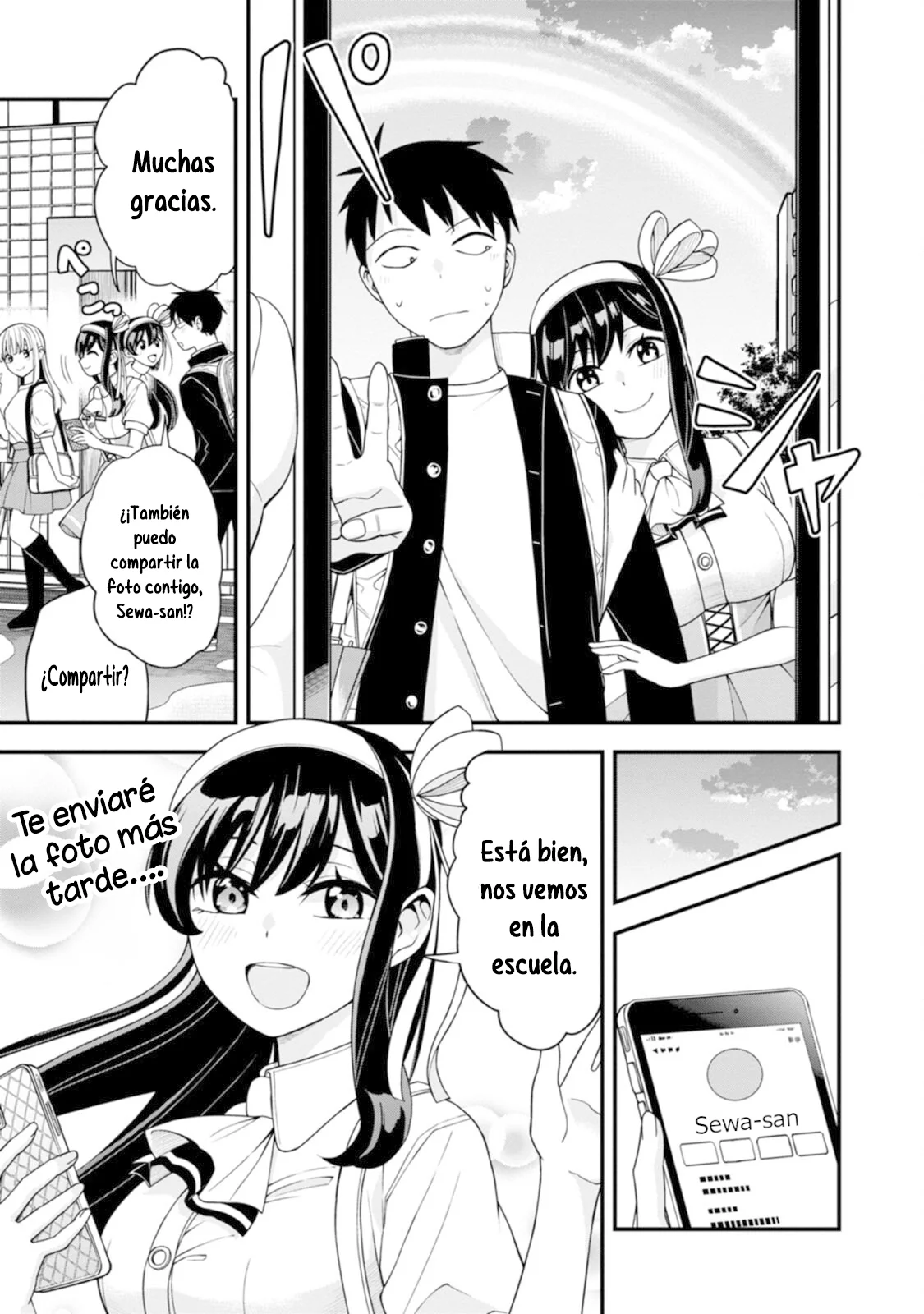 Hajimete no Ojou-Sama Capítulo 7 - Page 22