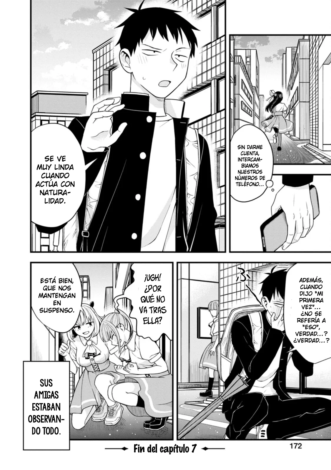 Hajimete no Ojou-Sama Capítulo 7 - Page 23