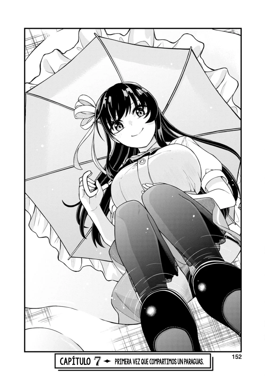Hajimete no Ojou-Sama Capítulo 7 - Page 3