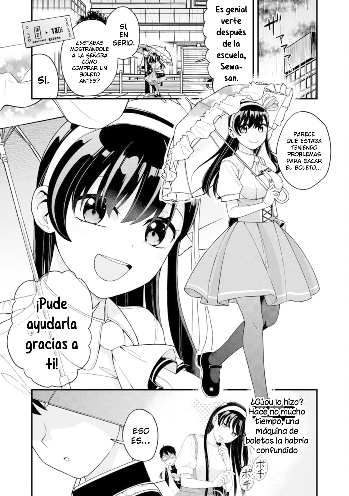 Hajimete no Ojou-Sama Capítulo 7 - Page 4