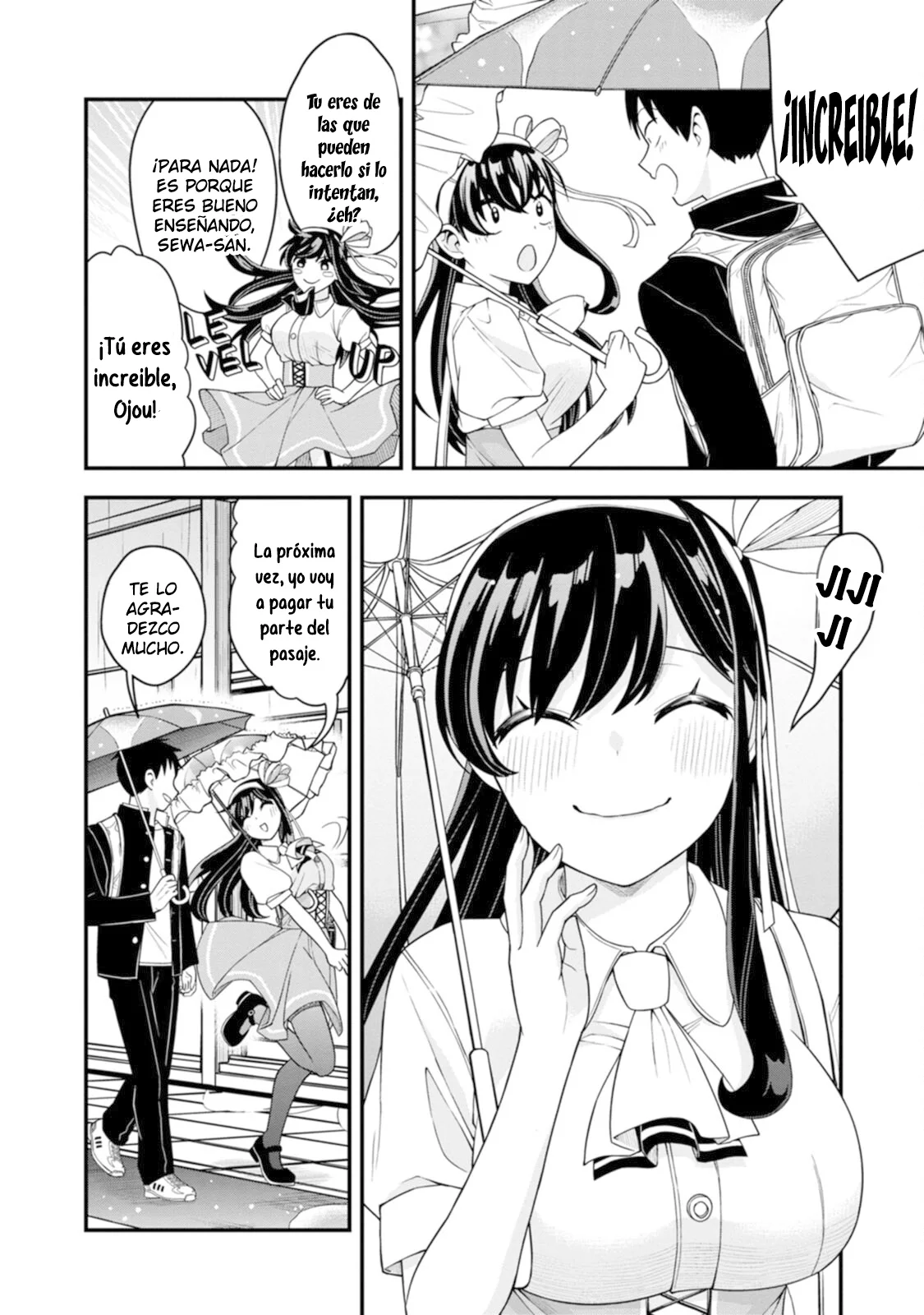 Hajimete no Ojou-Sama Capítulo 7 - Page 5