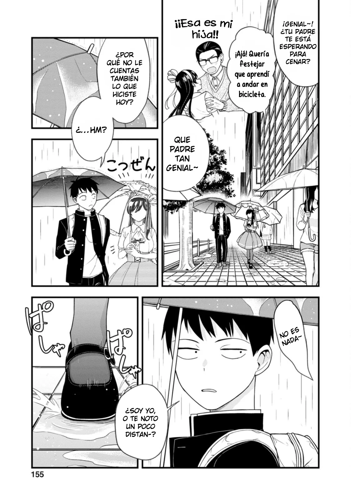 Hajimete no Ojou-Sama Capítulo 7 - Page 6