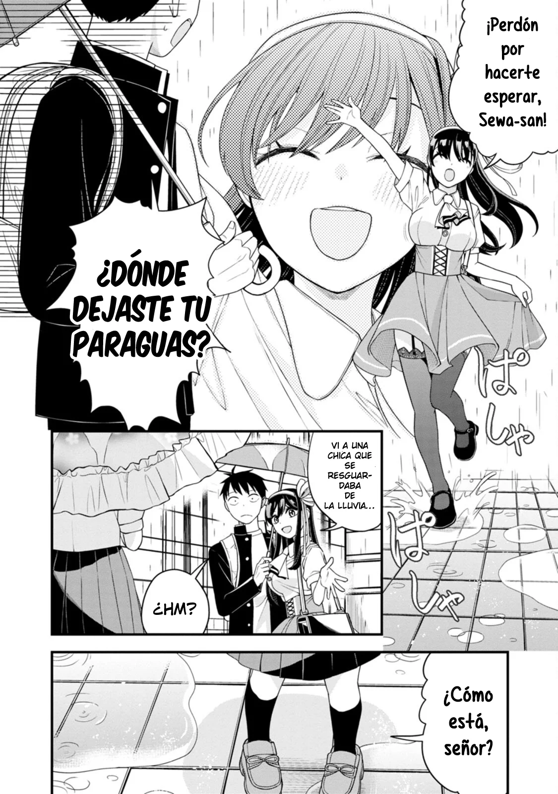 Hajimete no Ojou-Sama Capítulo 7 - Page 7