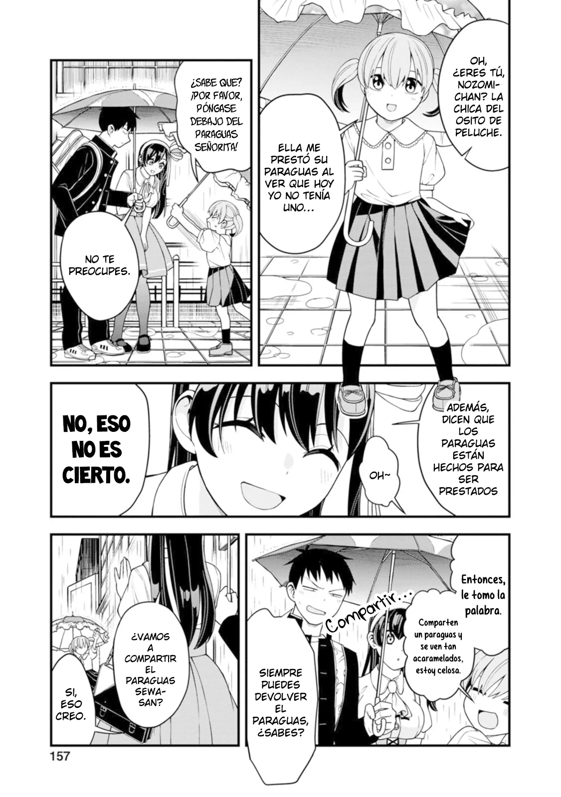 Hajimete no Ojou-Sama Capítulo 7 - Page 8