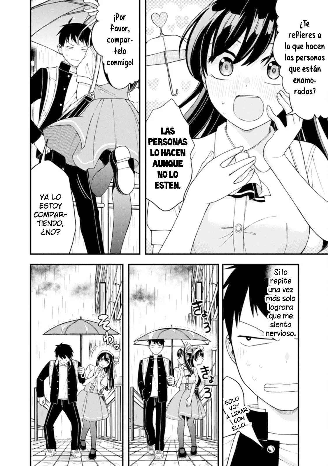 Hajimete no Ojou-Sama Capítulo 7 - Page 9