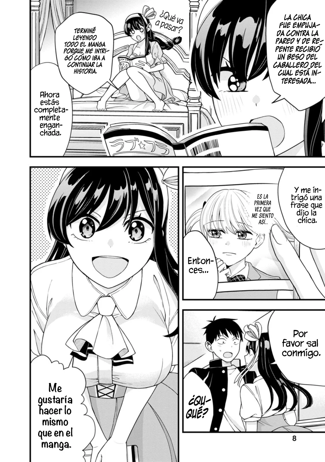 Hajimete no Ojou-Sama Capítulo 8 - Page 10