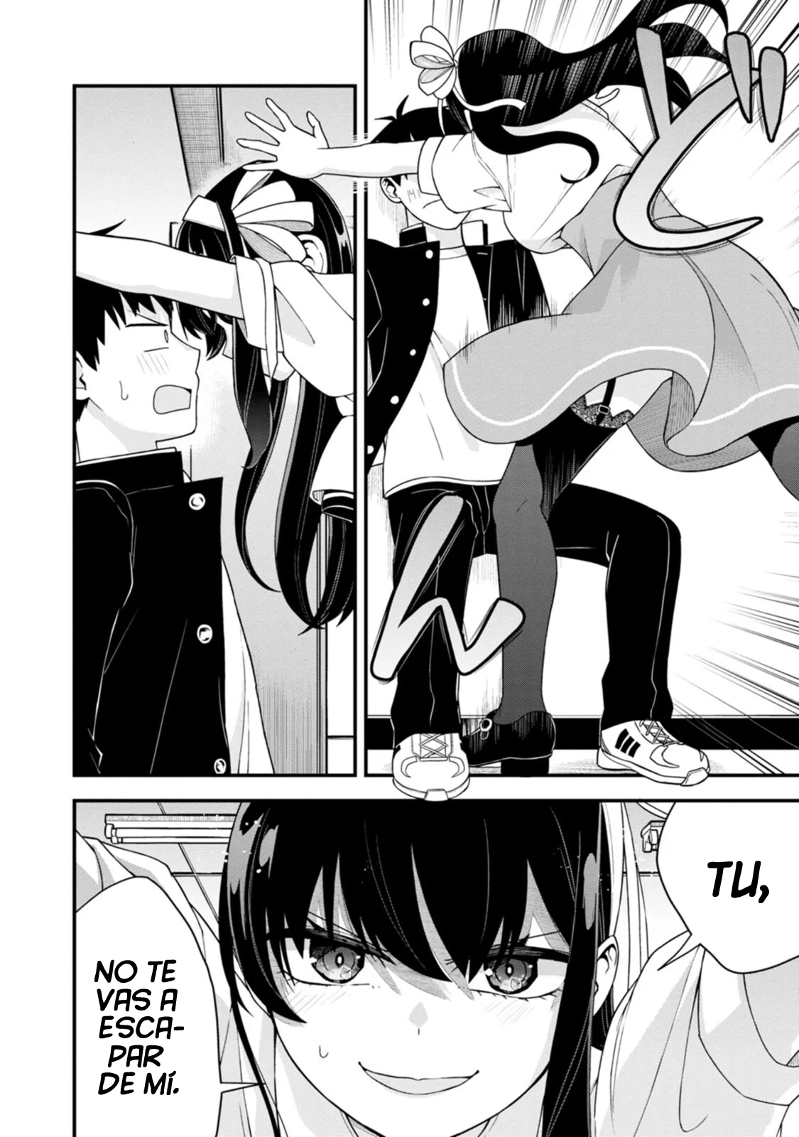 Hajimete no Ojou-Sama Capítulo 8 - Page 12