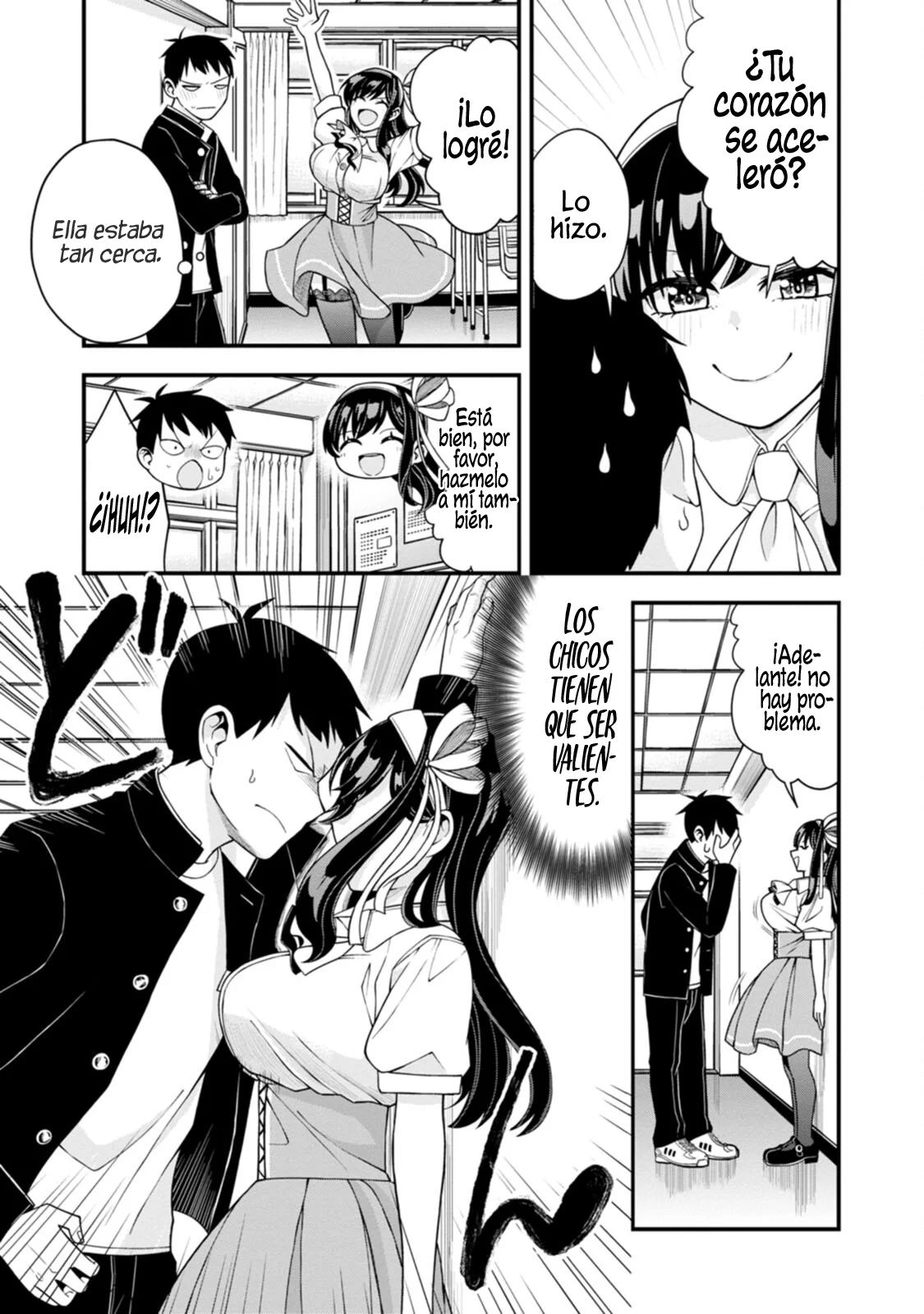 Hajimete no Ojou-Sama Capítulo 8 - Page 13